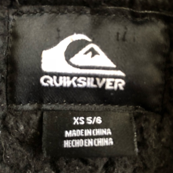 ❌SOLD❌ Boys Quick Silver Jacket - Picture 2 of 2